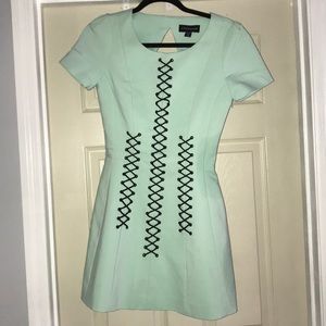 STYLESTALKER scuba dress